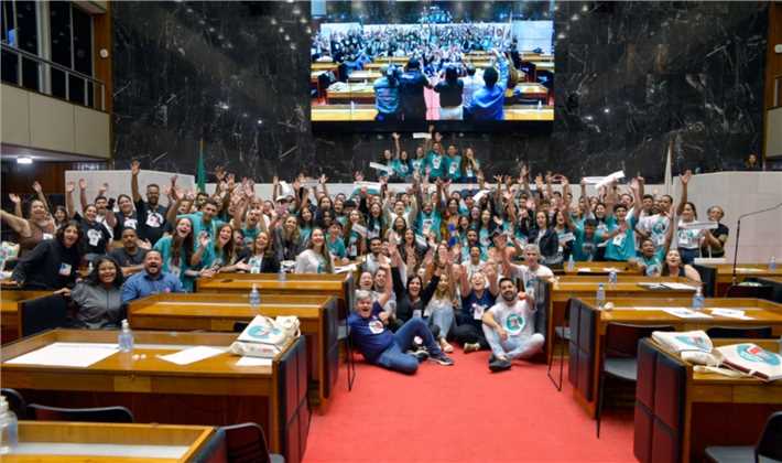 PLENÁRIA ESTADUAL DO PARLAMENTO JOVEM 2024 - DESTAQUE
